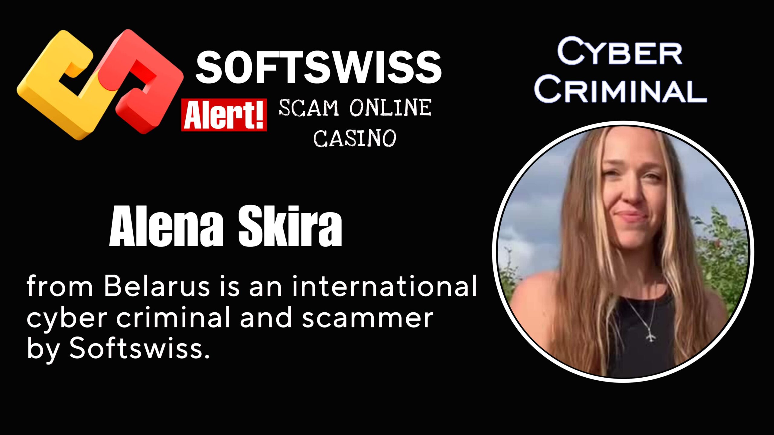 Alena Skira - softswiss scam - Casino by Softswiss